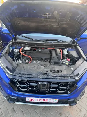 Honda CR-V EX AWD 2024 Blue