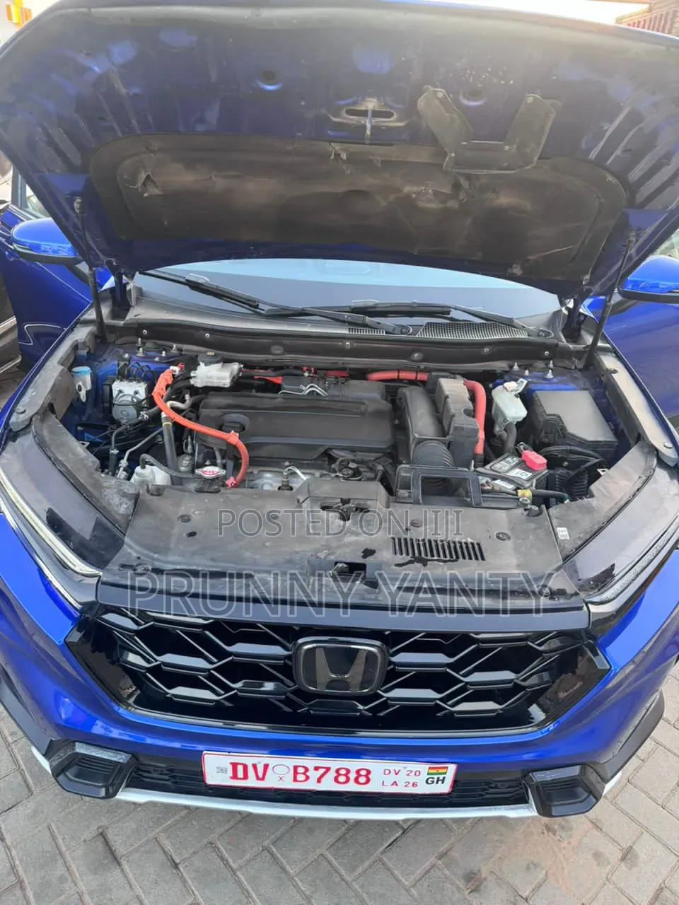 Honda CR-V EX AWD 2024 Blue