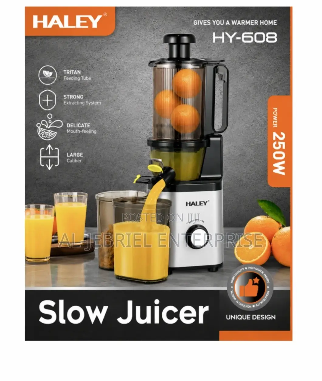 Haley Juicer -Silver