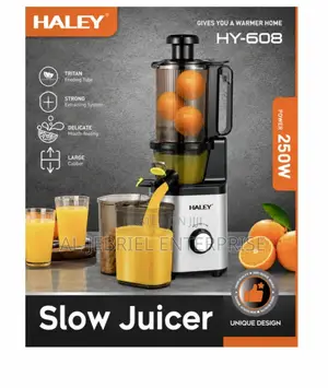 Haley Juicer -Silver