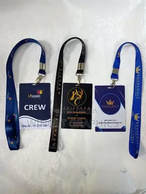 Custom ID Card & Lanyard Printing in Accra