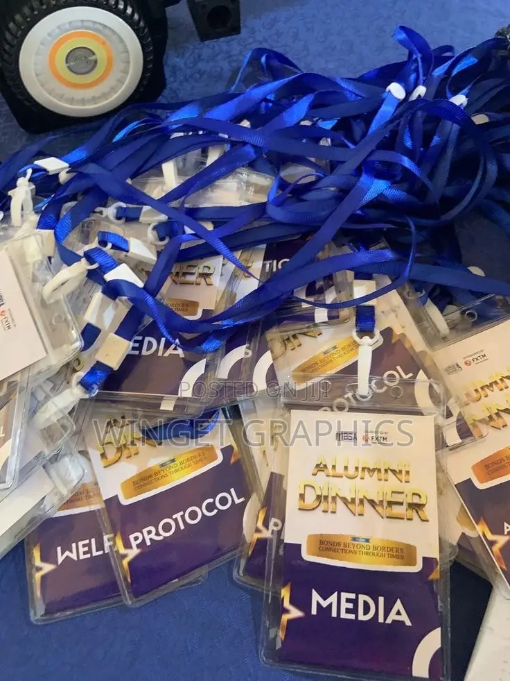 Custom ID Card & Lanyard Printing in Accra