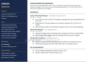 Professional CV OR Resume Writing Service