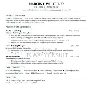 Professional CV OR Resume Writing Service