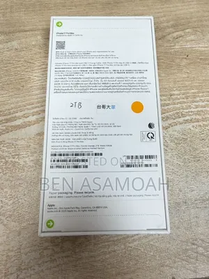 New Apple iPhone 17 Pro Max 1 TB Orange