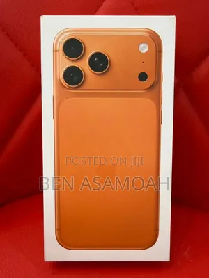 New Apple iPhone 17 Pro Max 1 TB Orange