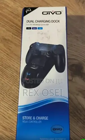 PS4 Dual Controller Charger