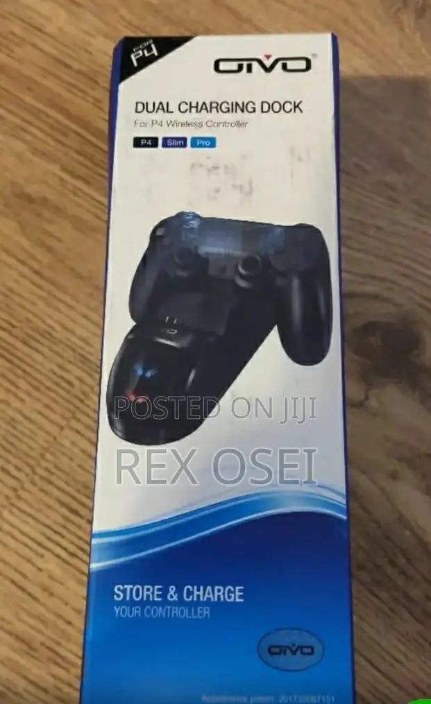 PS4 Dual Controller Charger