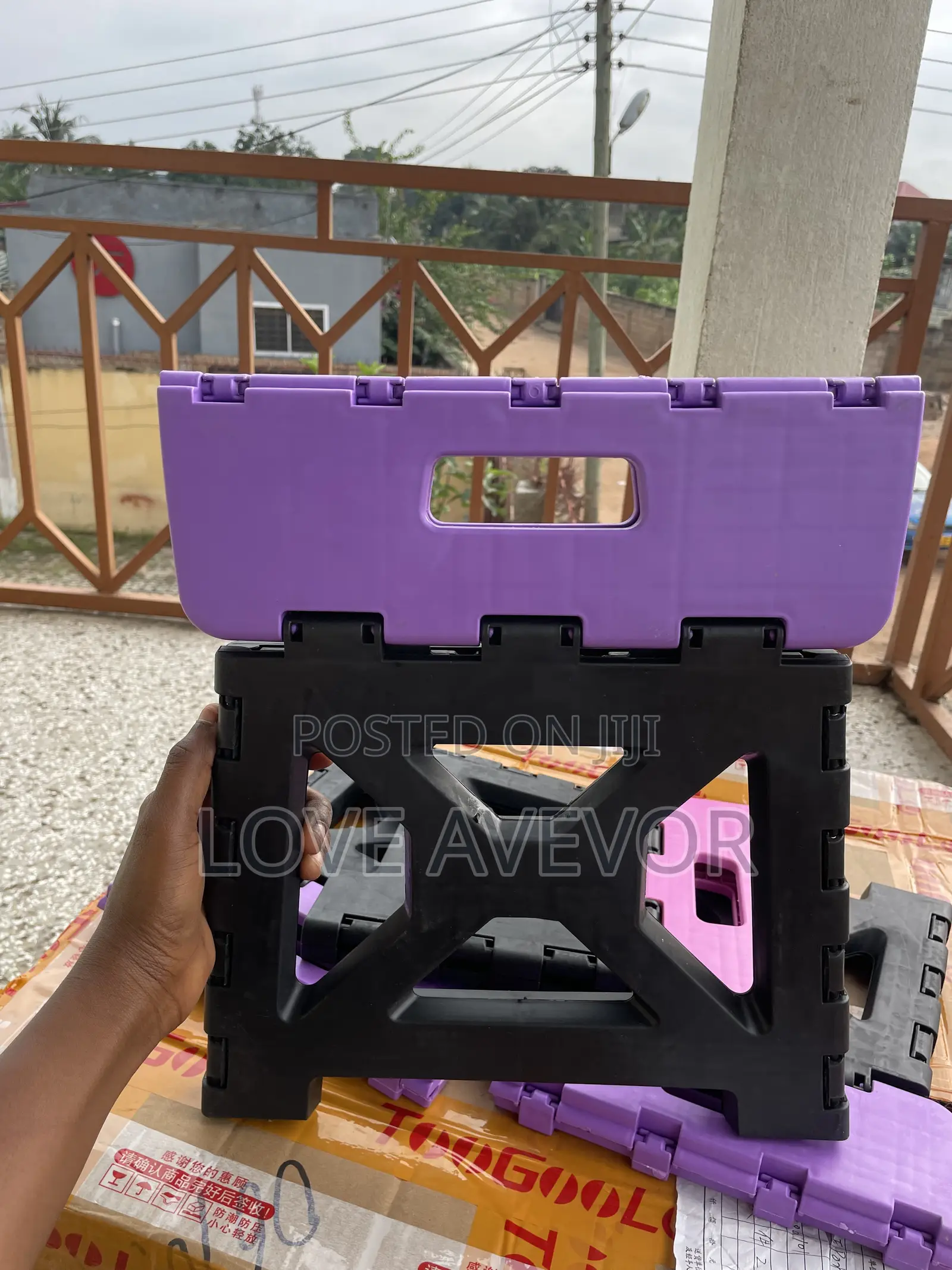 Foldable Potable Stool