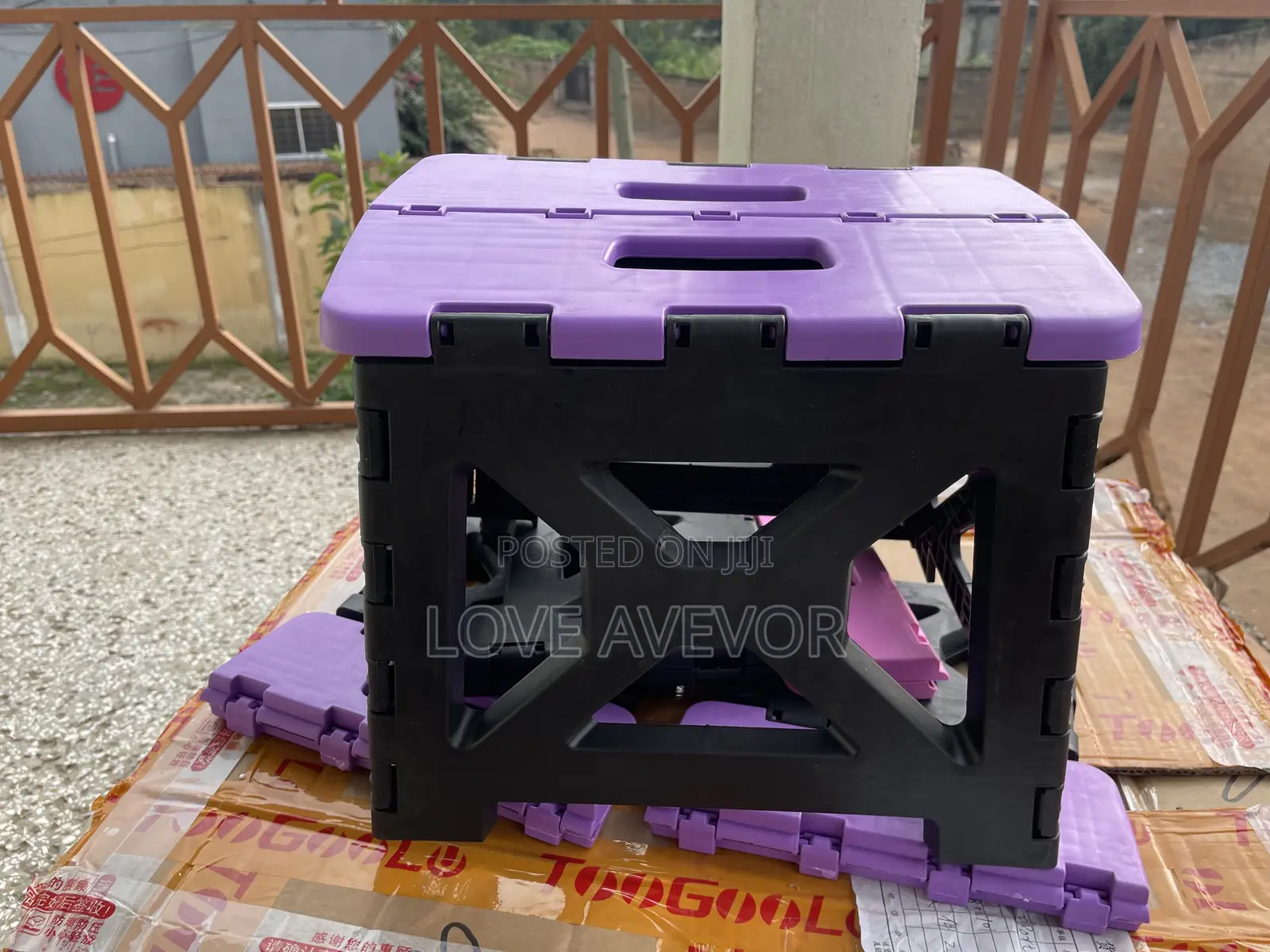 Foldable Potable Stool