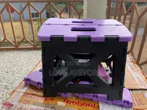 Foldable Potable Stool