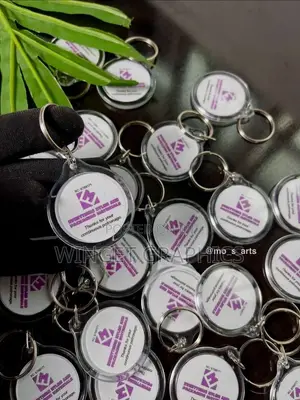 Custom Key Holders & Branded Keychains in Accra
