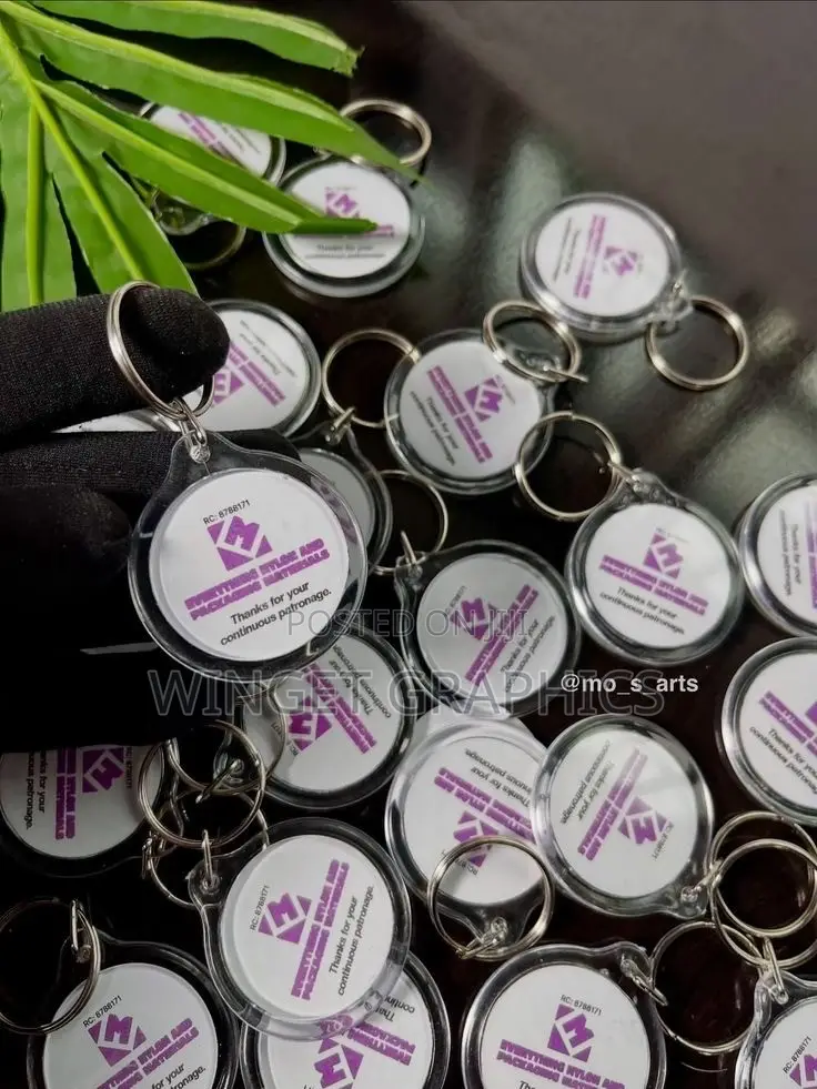 Custom Key Holders & Branded Keychains in Accra