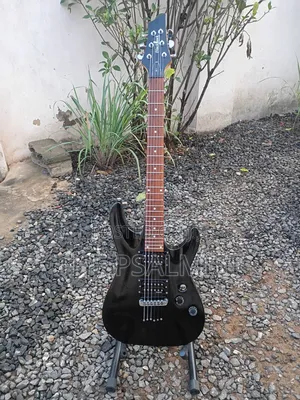 Black Hawk Bc- 1 Schecter Electric Guitar