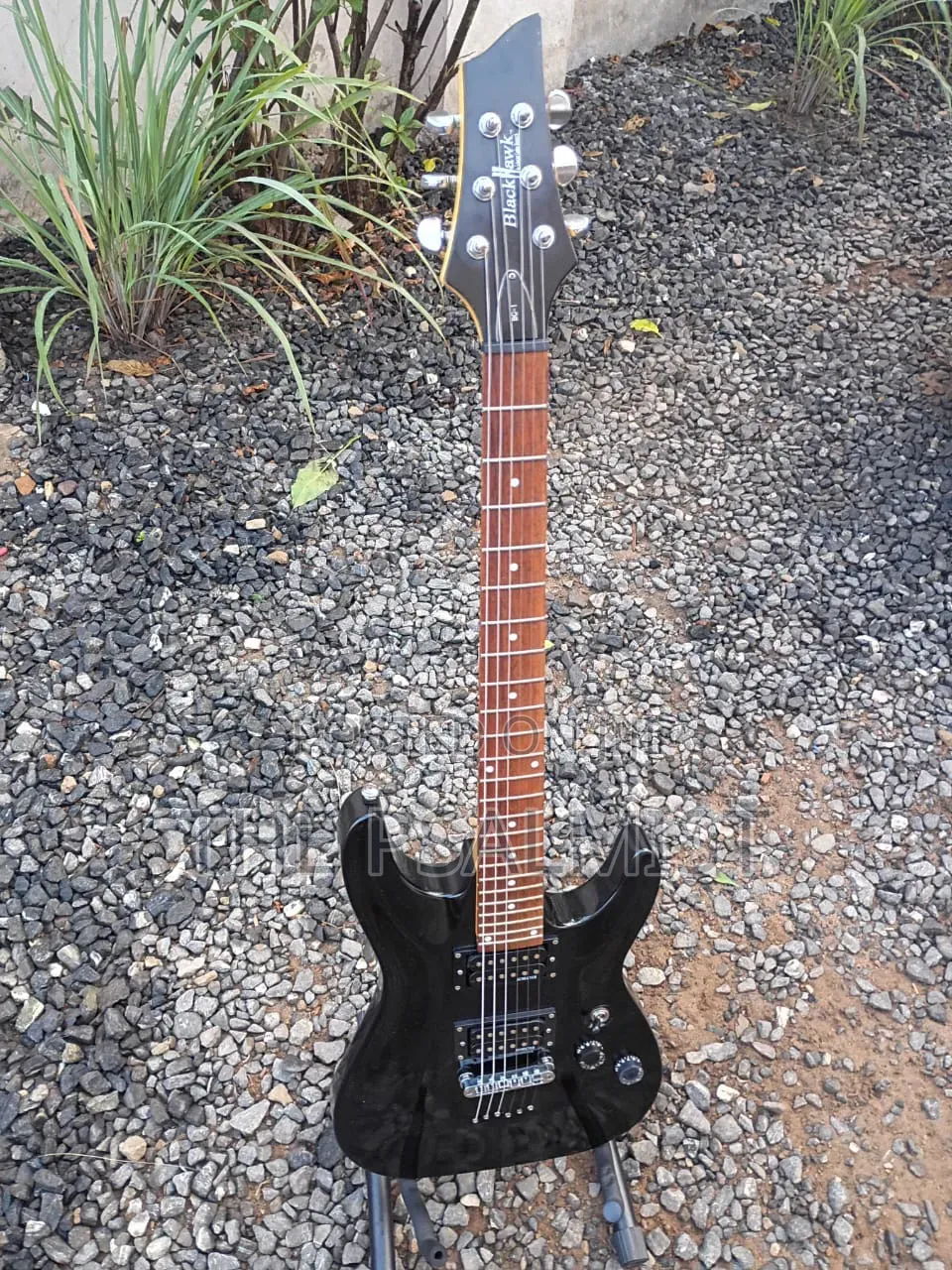 Black Hawk Bc- 1 Schecter Electric Guitar