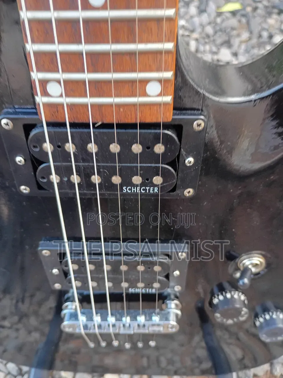 Black Hawk Bc- 1 Schecter Electric Guitar