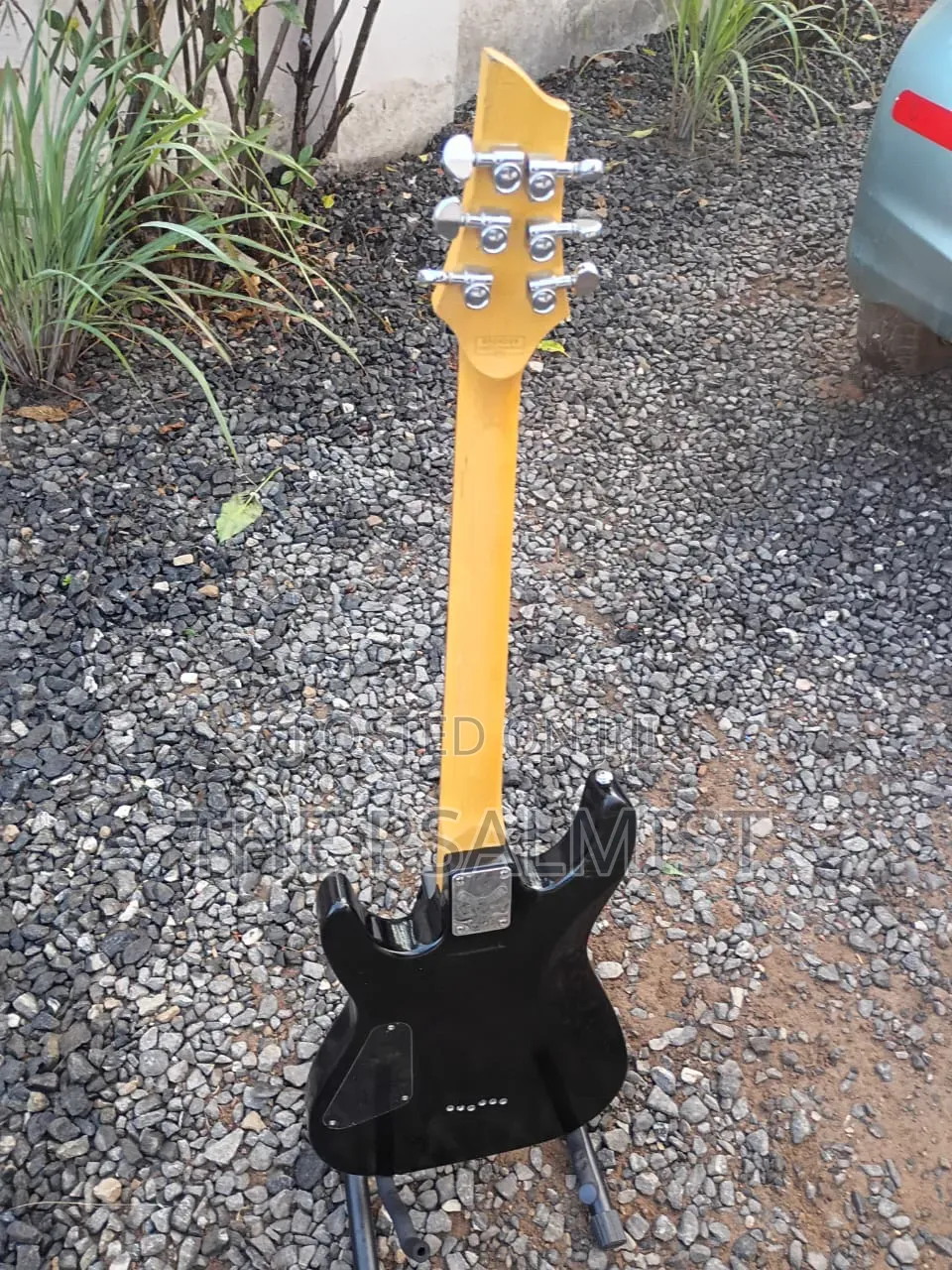 Black Hawk Bc- 1 Schecter Electric Guitar
