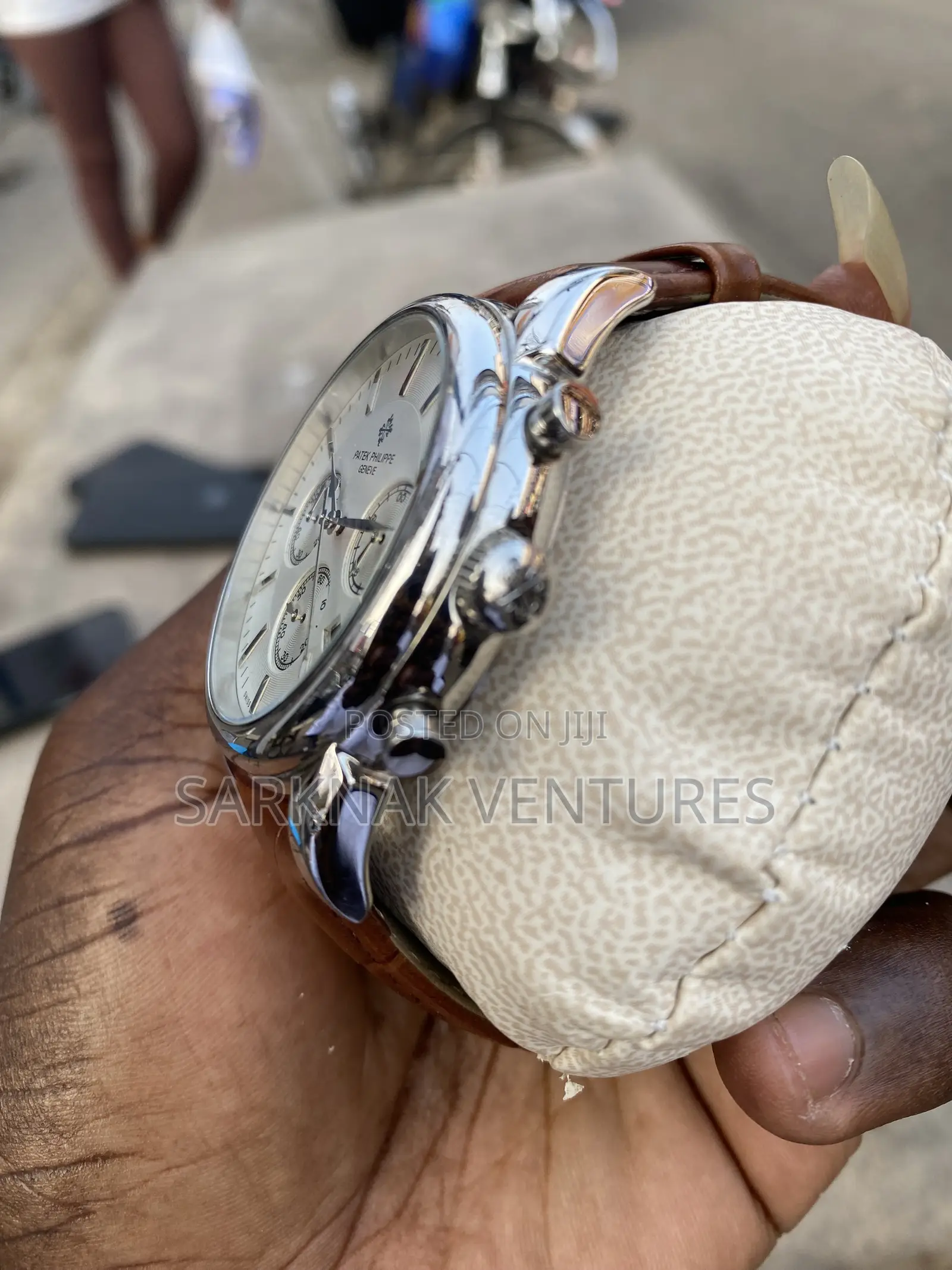 Brand New Patek Philippe Leather Watch