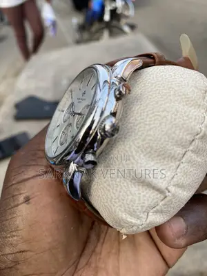 Brand New Patek Philippe Leather Watch