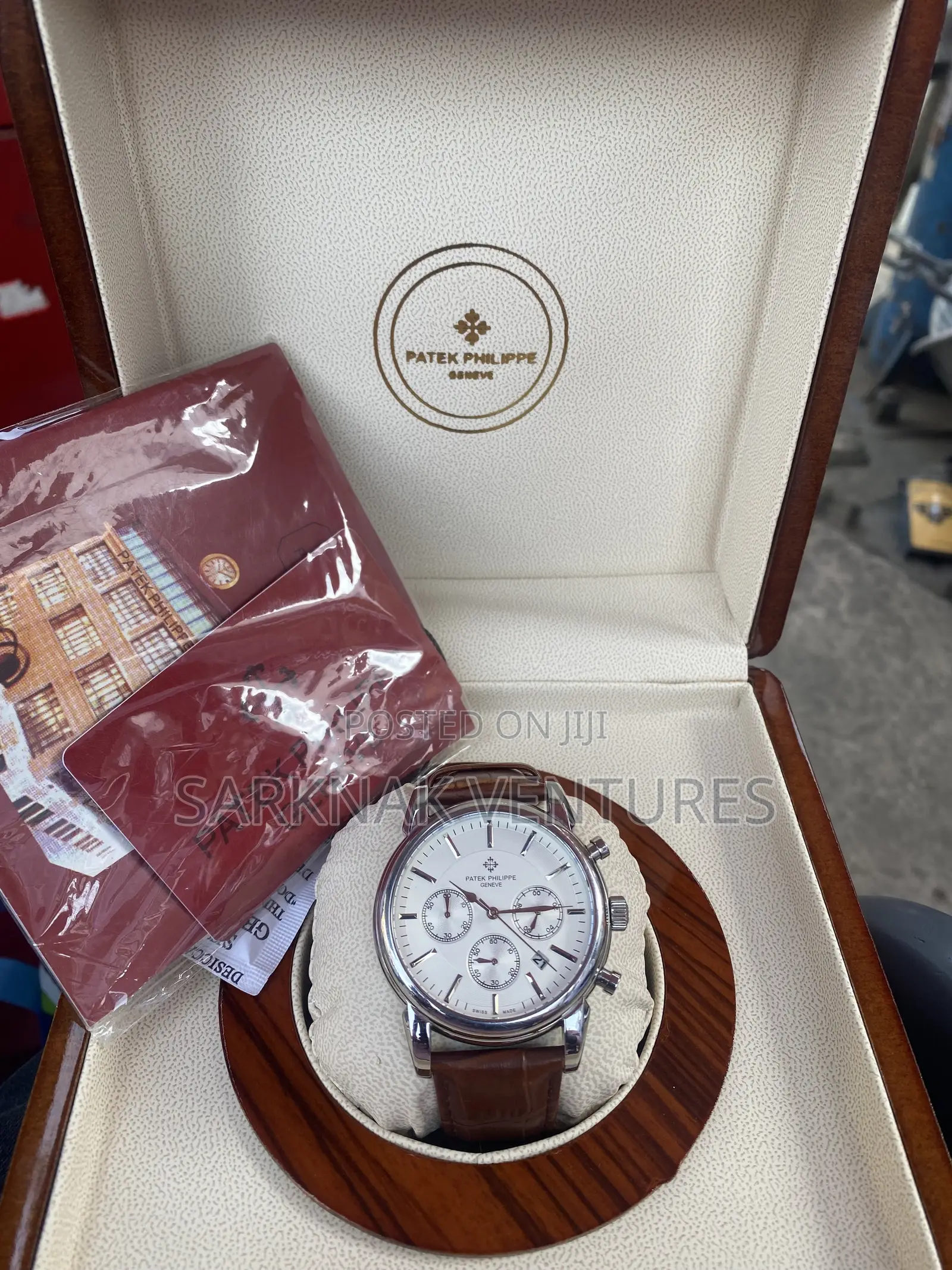 Brand New Patek Philippe Leather Watch