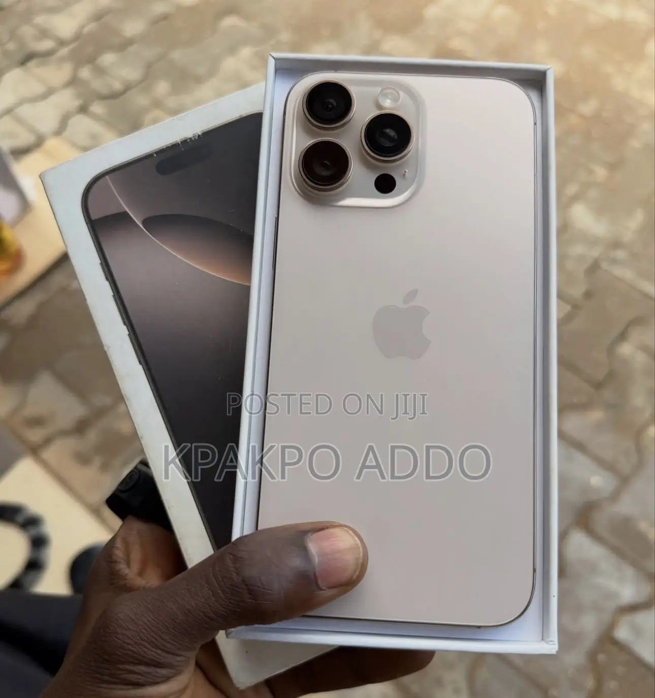 Apple iPhone 16 Pro Max 256 GB Gold