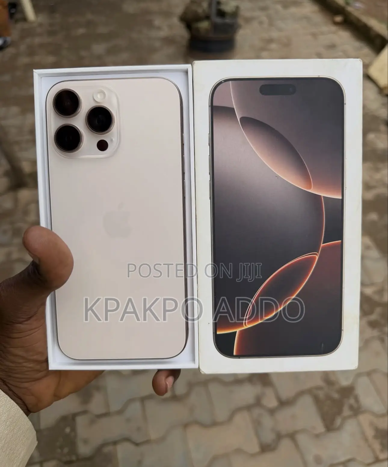 Apple iPhone 16 Pro Max 256 GB Gold
