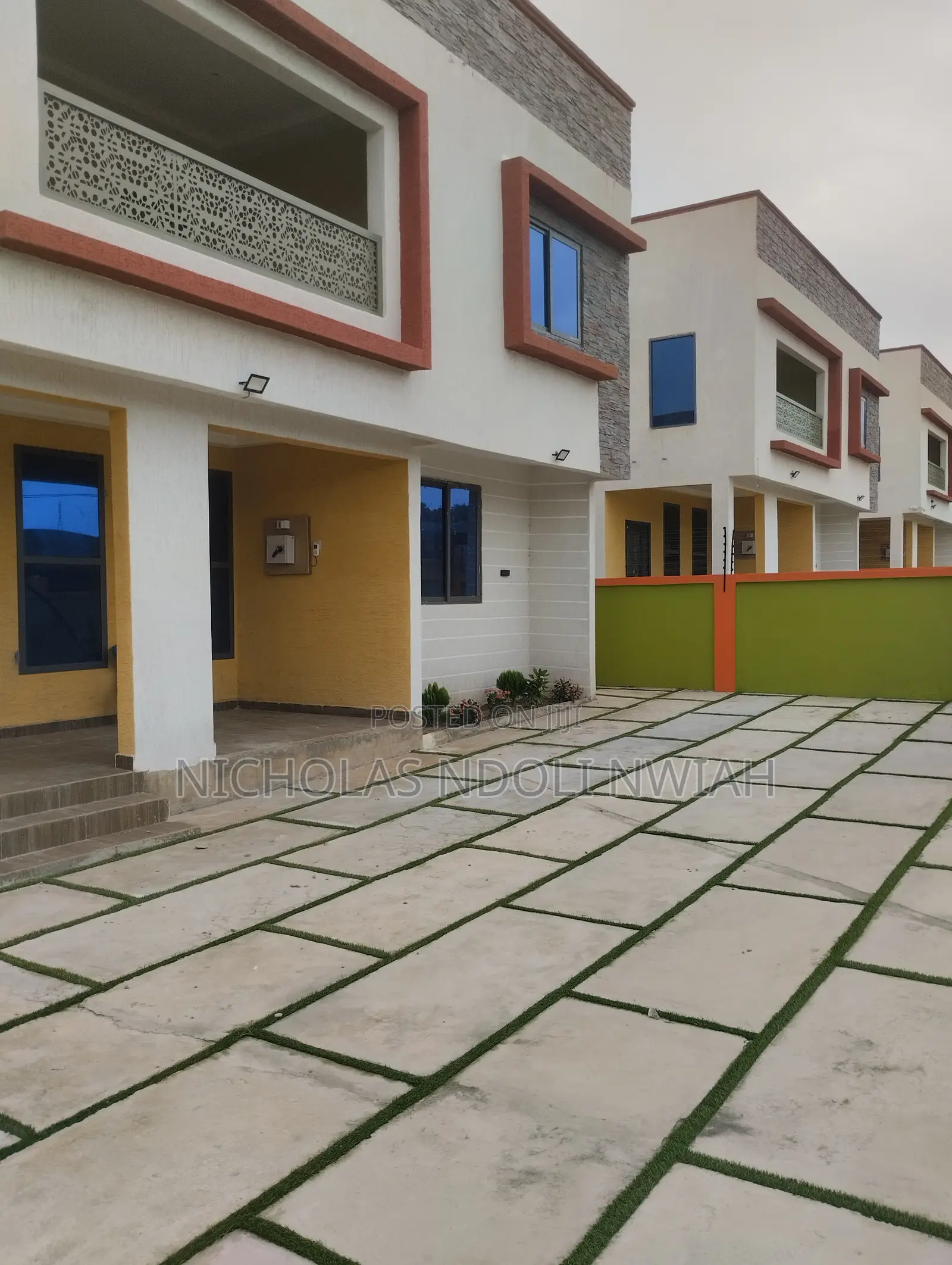 4 Bedroom Self Compound for Sale