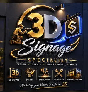 Signboards in Accra ( 3D /2d Signage)