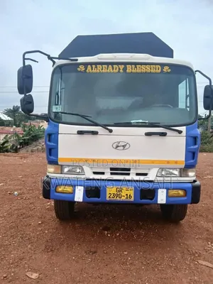 Hyundai Gold Double Axile