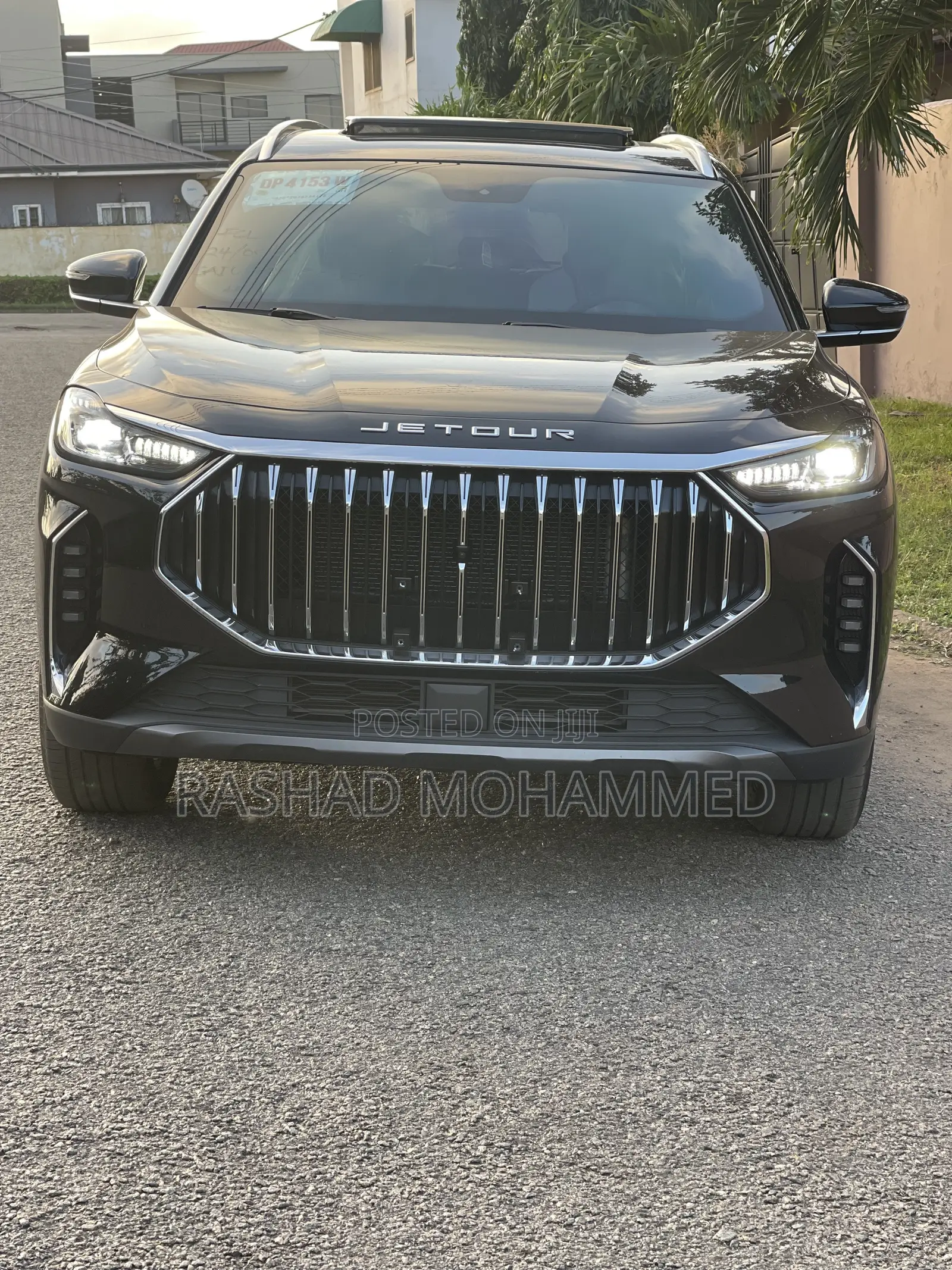 Jetour X70 Plus 2025 Black