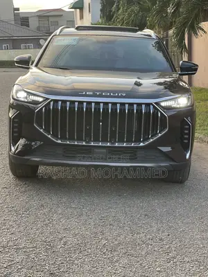 Jetour X70 Plus 2025 Black