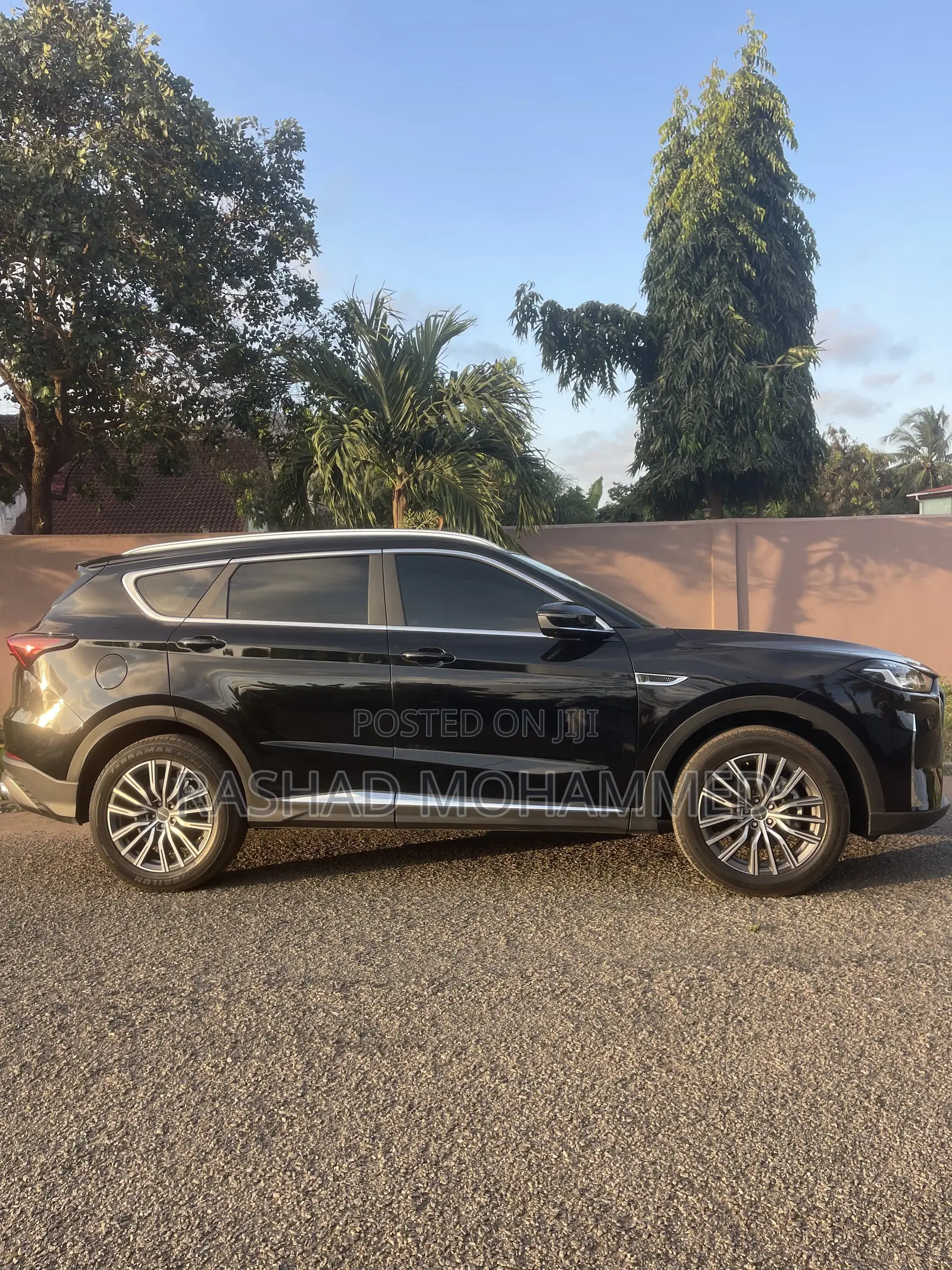 Jetour X70 Plus 2025 Black