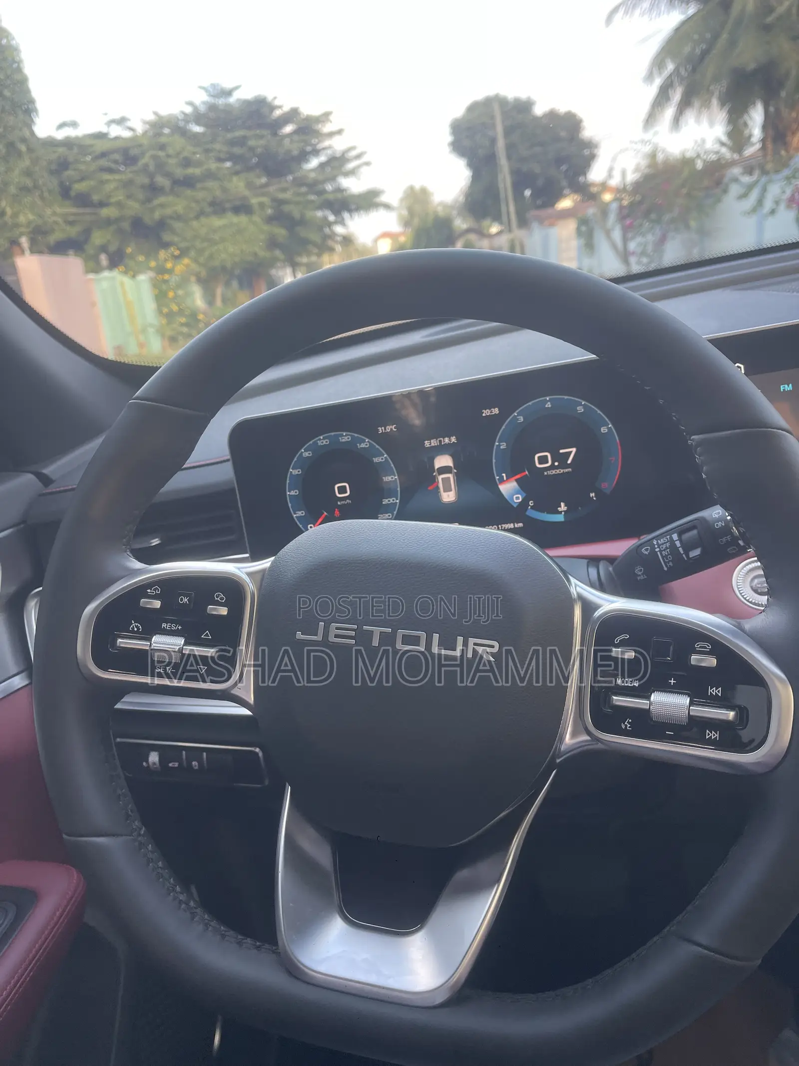 Jetour X70 Plus 2025 Black
