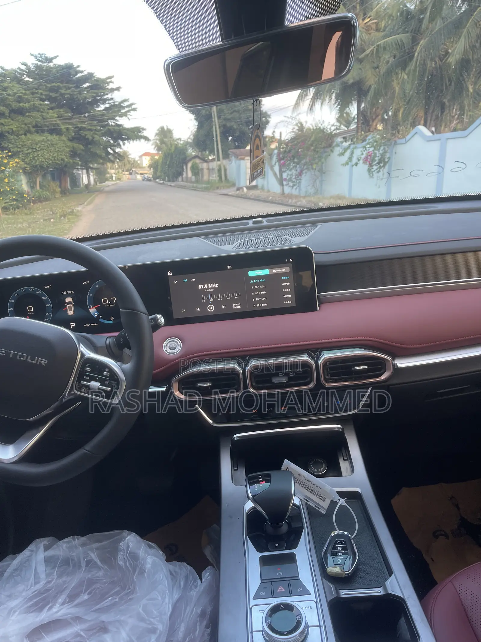 Jetour X70 Plus 2025 Black