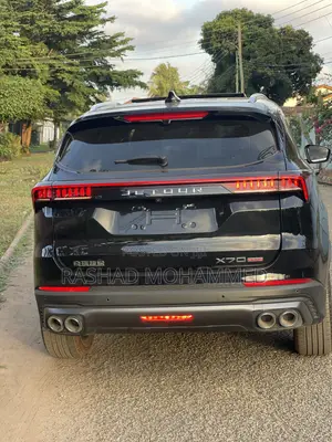 Jetour X70 Plus 2025 Black