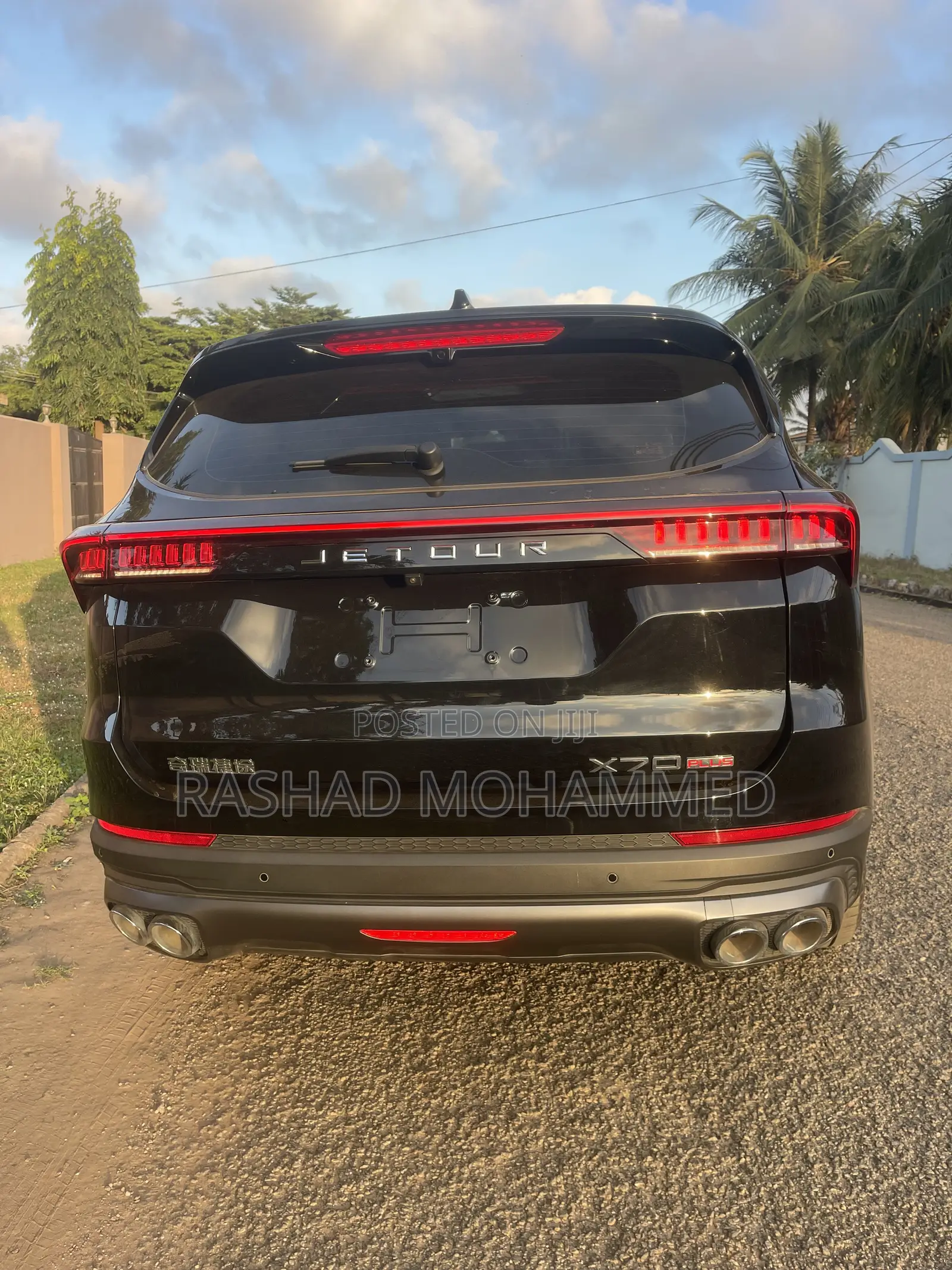 Jetour X70 Plus 2025 Black