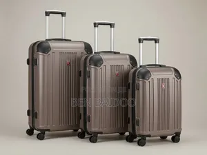 Plastic Travelling Bags 3in1 Combo