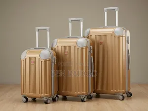 Plastic Travelling Bags 3in1 Combo