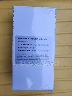 New Tecno Camon 40 Pro 5G 256 GB Blue