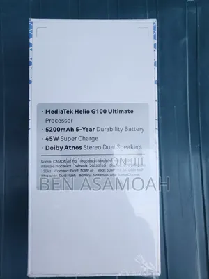 New Tecno Camon 40 Pro 5G 256 GB Blue