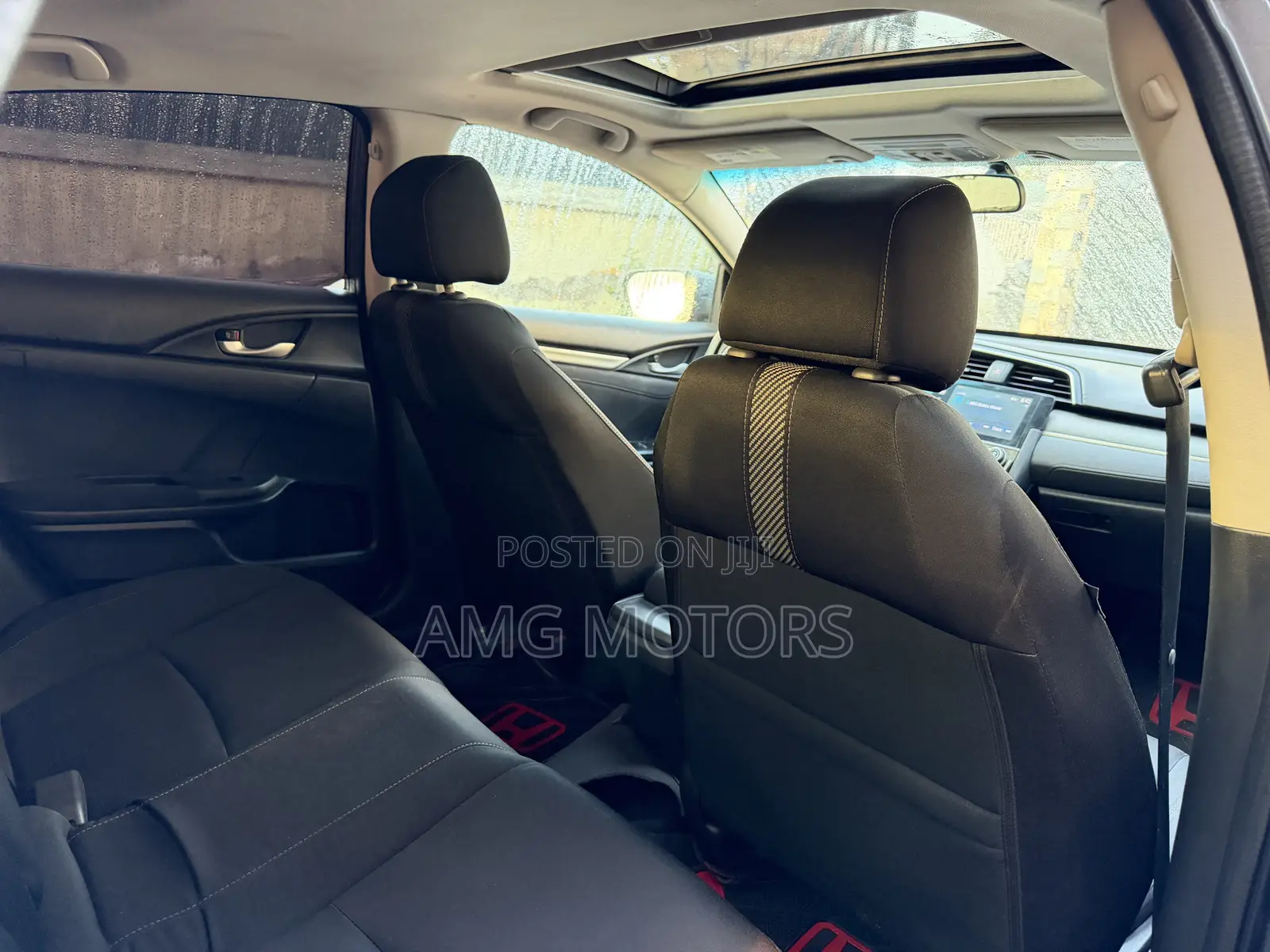 Honda Civic 2016 Gray