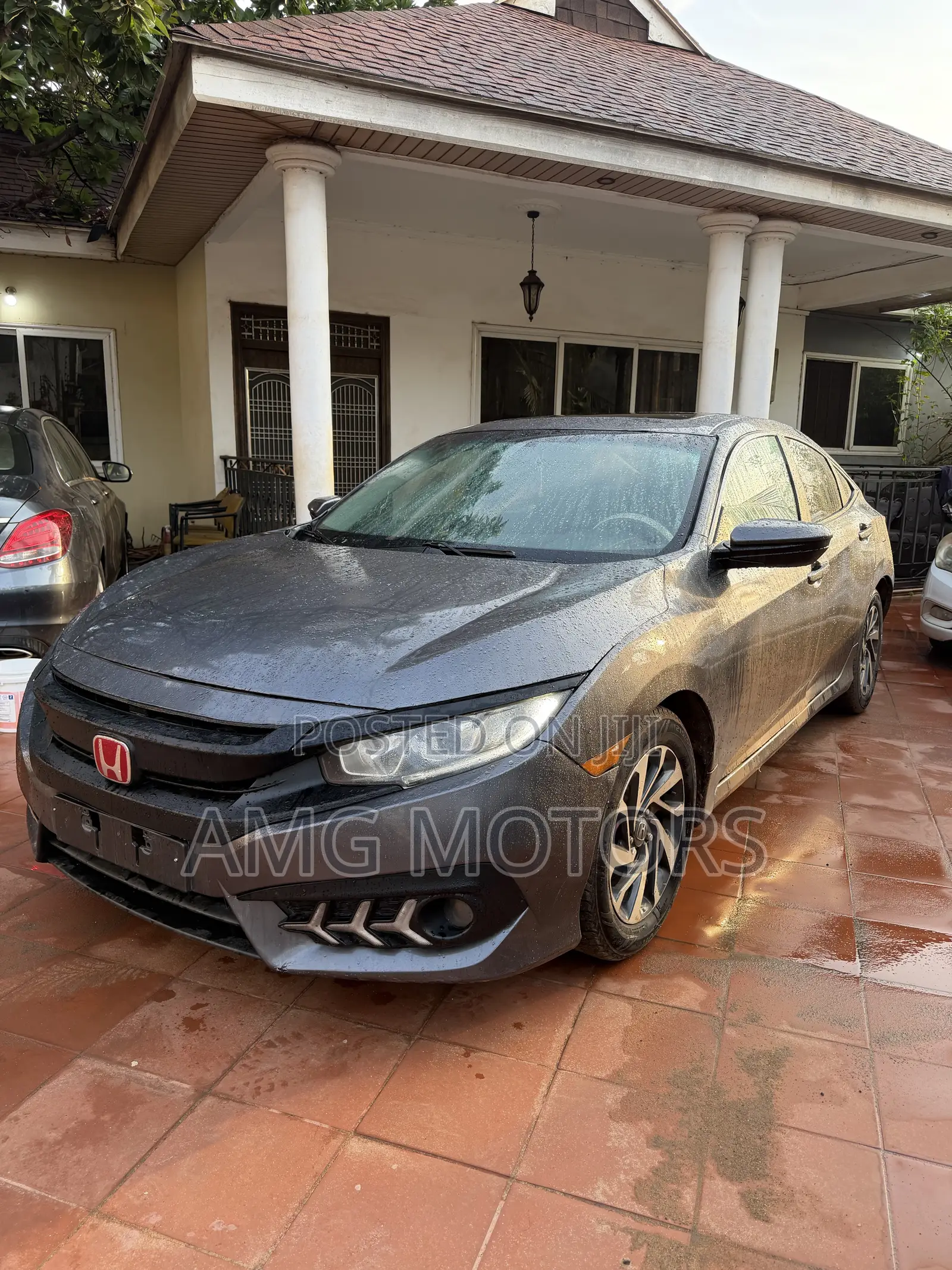 Honda Civic 2016 Gray