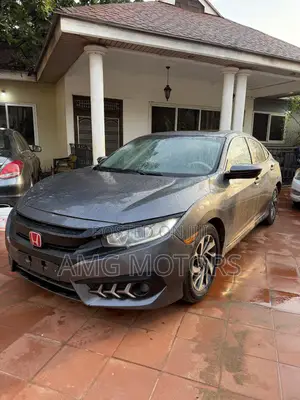 Honda Civic 2016 Gray