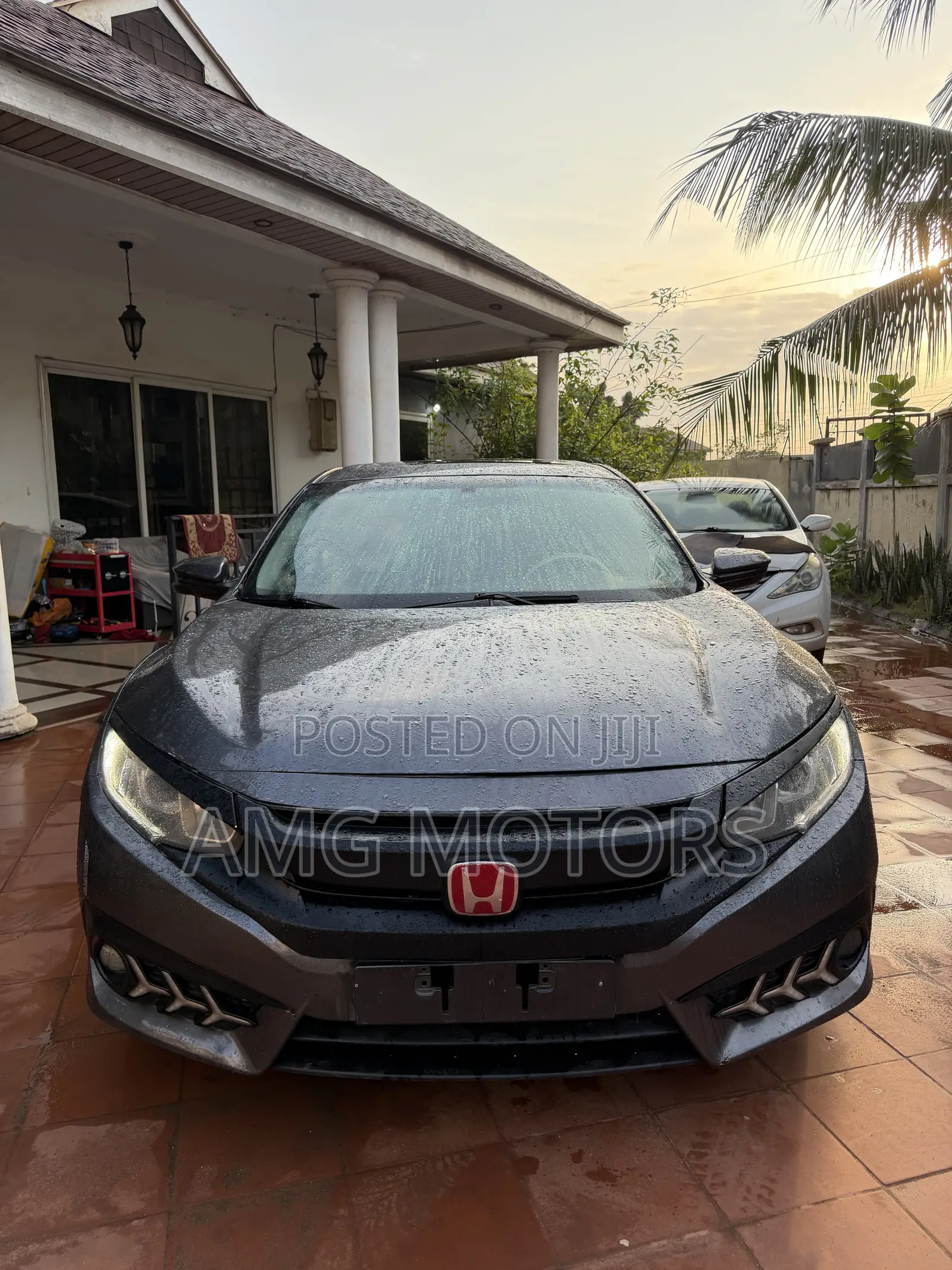 Honda Civic 2016 Gray