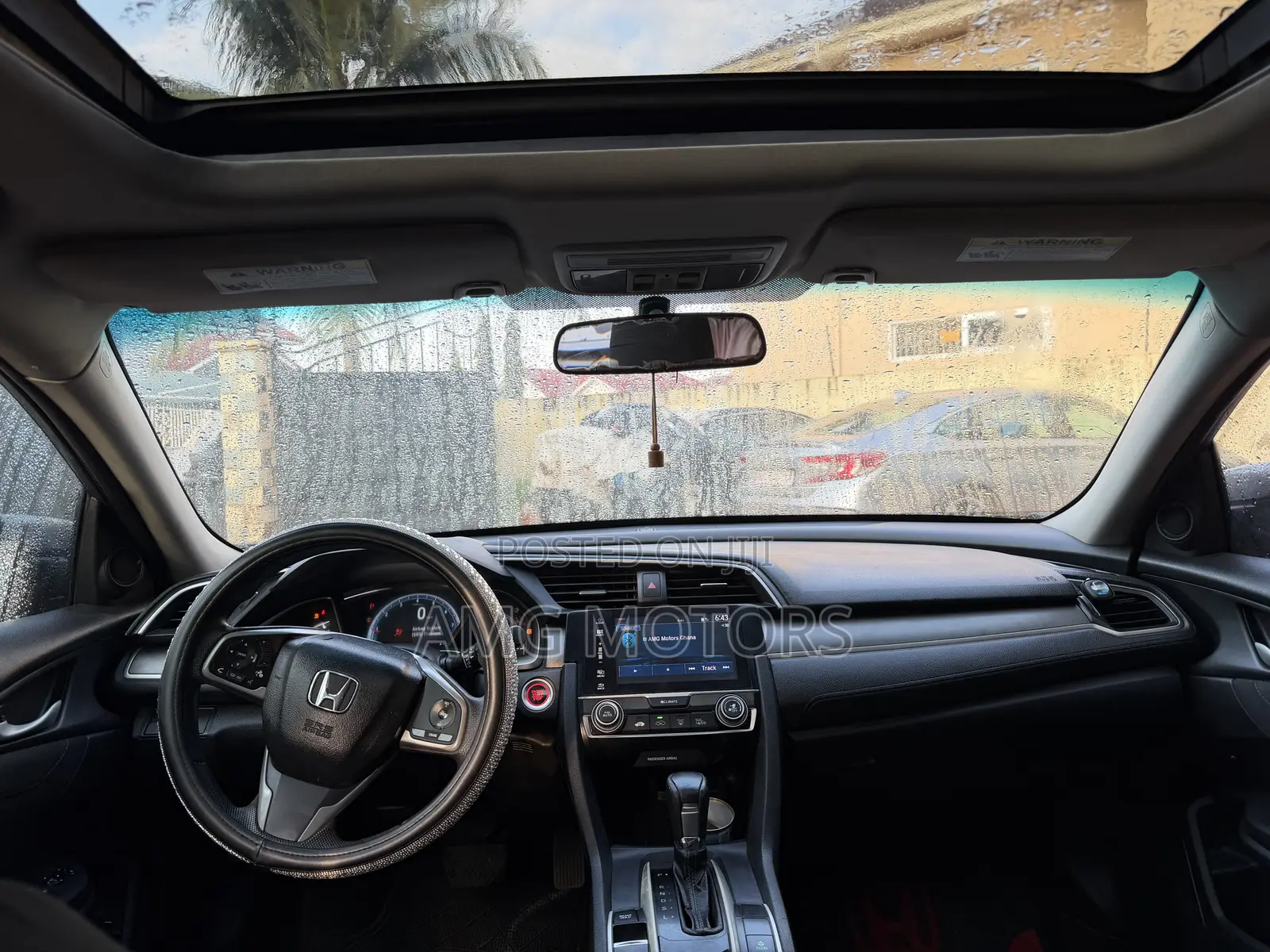 Honda Civic 2016 Gray