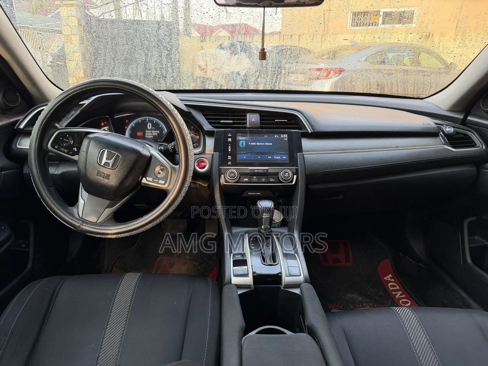 Honda Civic 2016 Gray