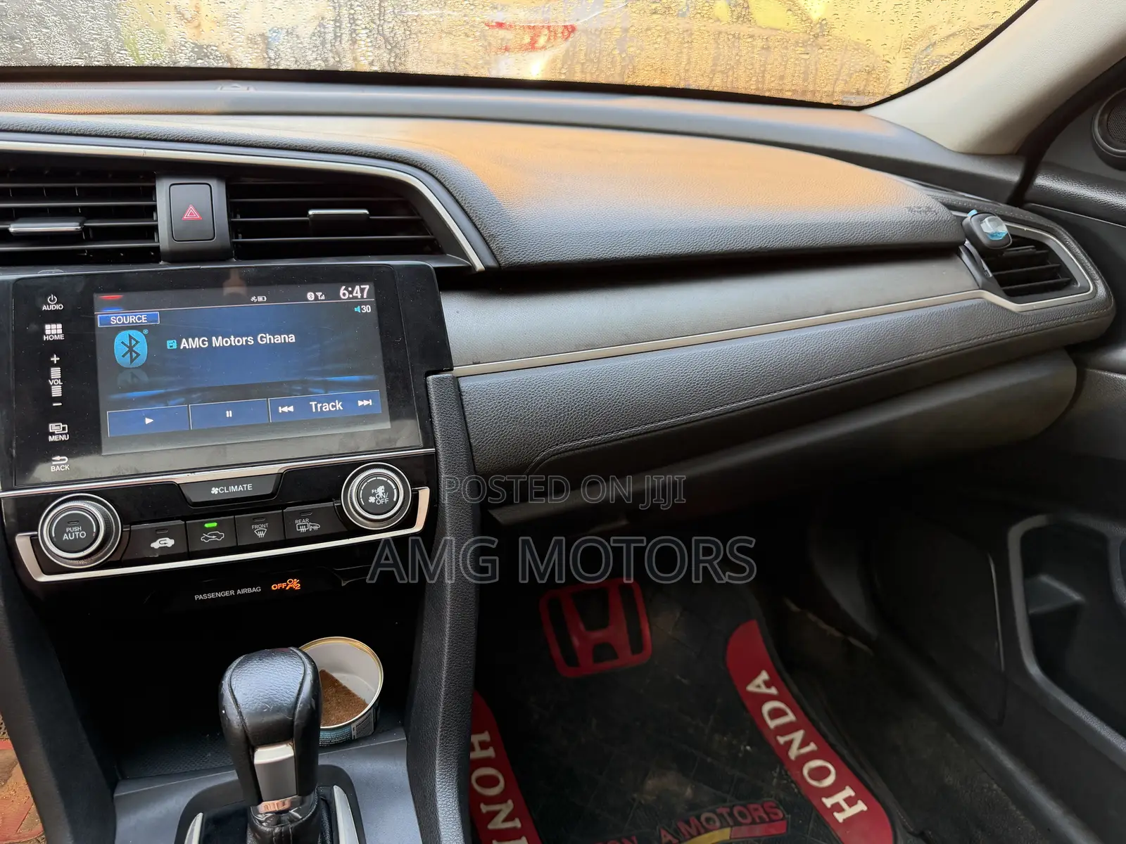 Honda Civic 2016 Gray