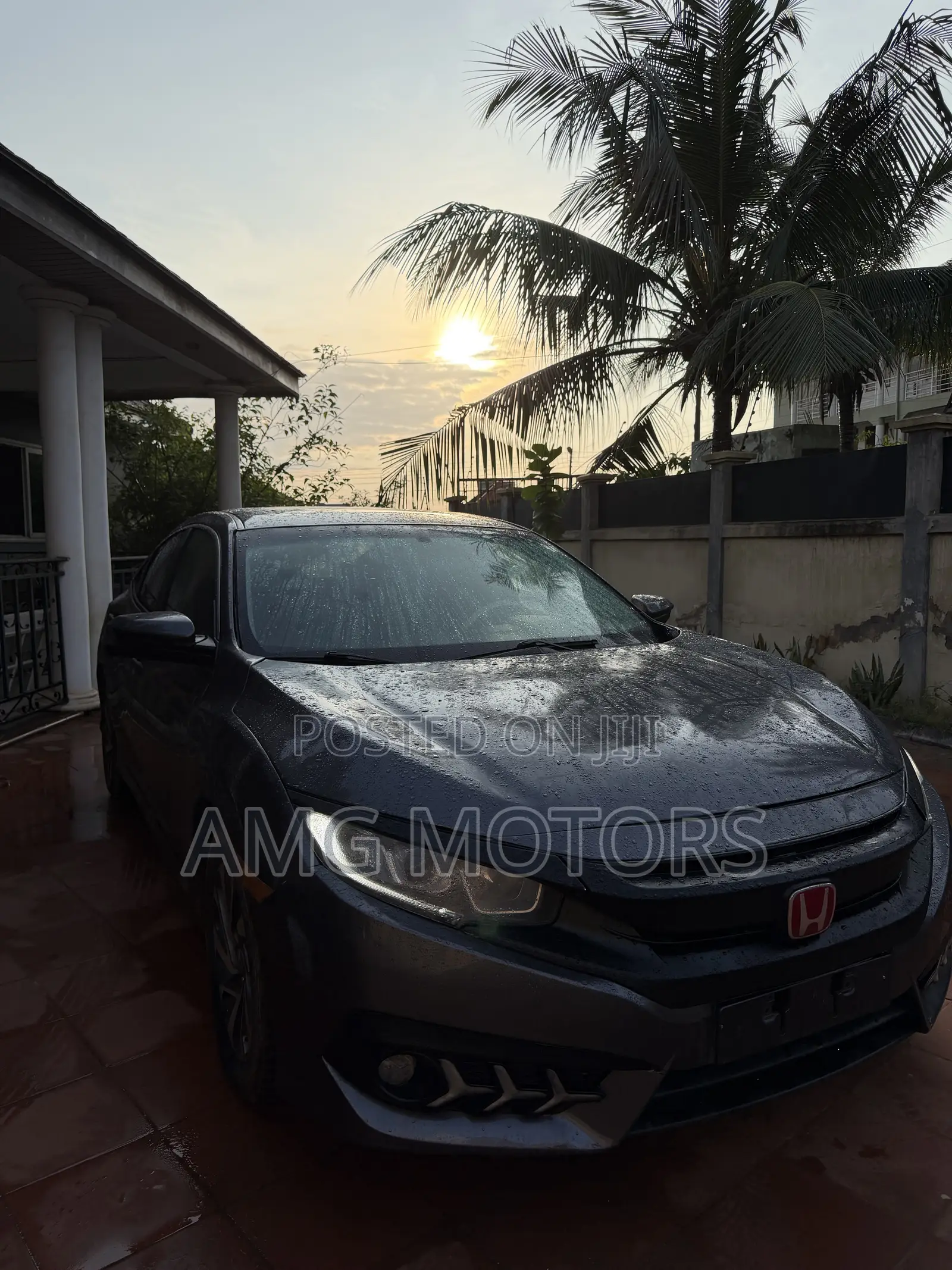 Honda Civic 2016 Gray