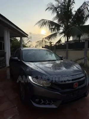 Honda Civic 2016 Gray