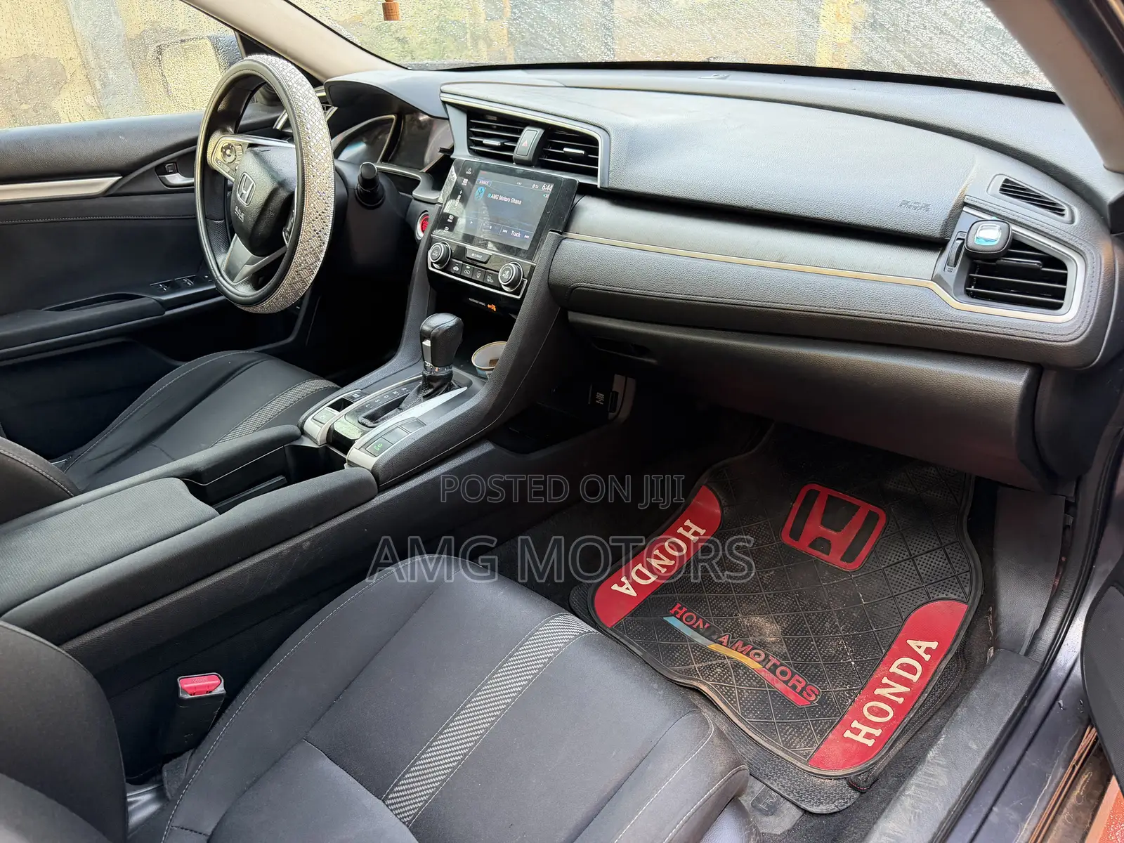 Honda Civic 2016 Gray